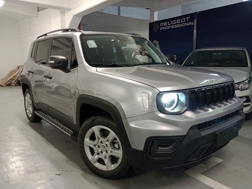 Jeep Renegade Sport 1.8l  Automatico 0km 2024 Contado X