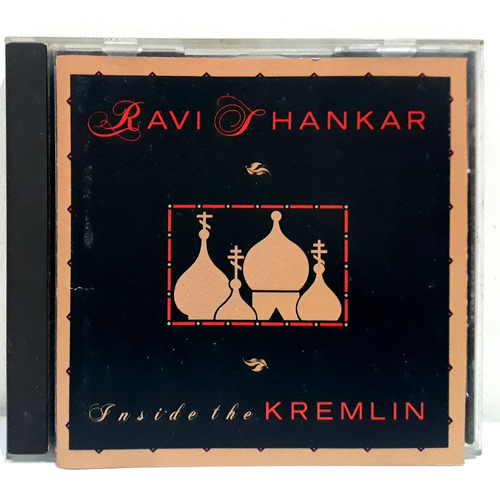 Cd Ravi Shankar, Inside The Kremlin. Importado. Até 12x. 