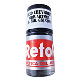 Pintura Retok  Chevrolet Gris Artemis C. Fabrica Gnj  39u