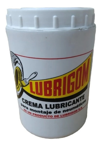 Pasta Lubricante Lubrigom 1 Kg Para Gomeria Cubiertas