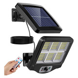 Luces Solares Exteriores Sensor De Movimiento, 150 Led ...