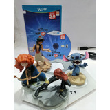 Disney Infinity 2.0 Starter Kit + 2 Figuras Nintendo Wiiu 