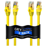 Cable Ethernet Cat 7 De 4 Pies - Internet De Alta Velocidad