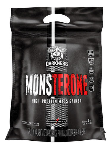 Hipercalórico Monsterone 3kg Darkness Integral Médica