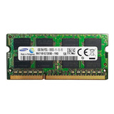 8 Gb Ddr3l Pc3l-12800 1600mhz Memoria Para Laptop