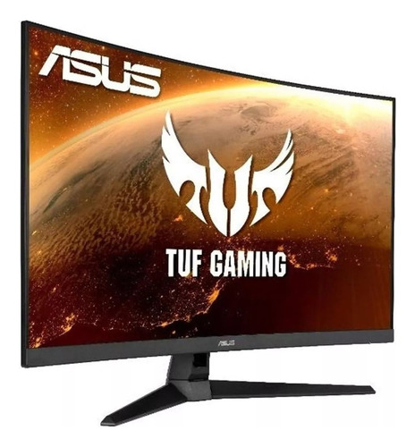 Monitor Gamer Curvo Asus Tuf Gaming Led 31.5 Preto (defeito)