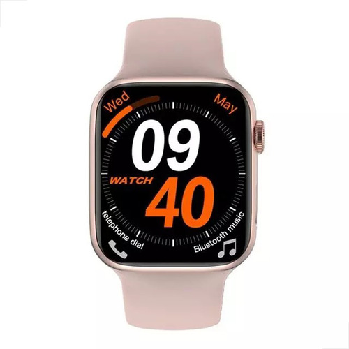Smartwatch W28 Pro Série 8 45mm Nfc Com 500 Watchfaces