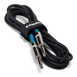Cable Samson Ic20 Plug / Plug Fichas Neutrik P/ Instrumento
