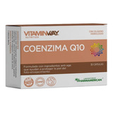 Vitamin Way Coenzima Q10 Antiage Antioxidante Protege 30cap Sabor No