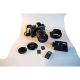 Nikon D610 Con Lente 24-120mm F4 Caja Y Accesorios