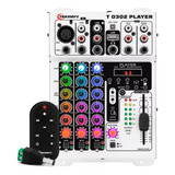 Mesa De Som 3 Canais Player Multicolor T0302 Mixer Taramps