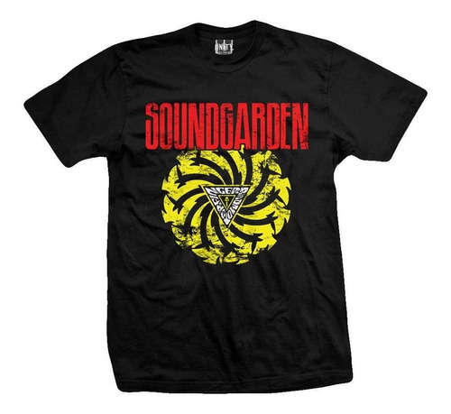 Remera Soundgarden  Badmotorfinger 