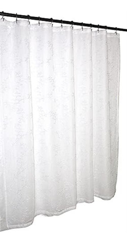 Cortina Ducha Decorativa Tela Transparente Baño, Colección