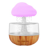 Humidificador Nube Lluvia Aire Difusor 280ml Aromaterapia 