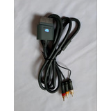 Cable Audio Y Video Rca Xbox 360 Original Usado