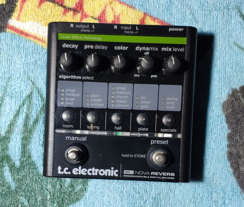 Tc Electronic Nr-1 Nova Reverb - Willaudio