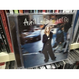 Avril Lavigne Let It Go Cd 1ra Edicion Seminuevo