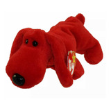 Peluche Ty Beanie Babies Perrito Rover Red Dog