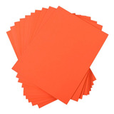 Foamy  Fomi Tamaño 1/8 Naranja 2 Pqte X 10 Und