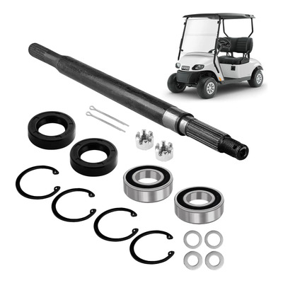 Eje De Eje Trasero De Carto De Golf Con Carro Trasero Con Ki