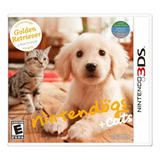 Nintendogs + Cats Golden Retriever And New Friends 3ds Fisic