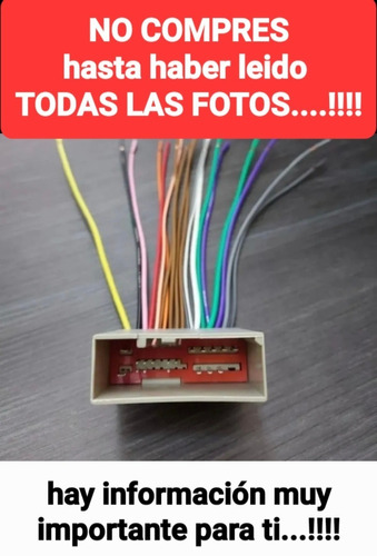 Arnes Para Conectar Nuevo Estereo Escape Del 2008 Al 2012