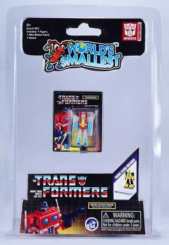 Los Más Pequeños Del Mundo 587transformers, Transformers, Mu