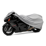 Funda Cubre Moto Motomel B110 Con Bordado