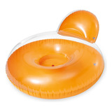 Colchoneta Inflable Pillow Sillon Con Respaldo Intex Lanus