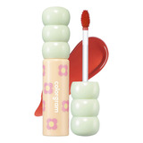 Colorgram Fruity Glass Tint Tinta Labios Coreana Colores Acabado Gloss Color 06 Joyful Tomato