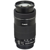 Objetivo Canon Ef-s 55-250 Mm F4-5,6 Is Stm Para Camaras Can