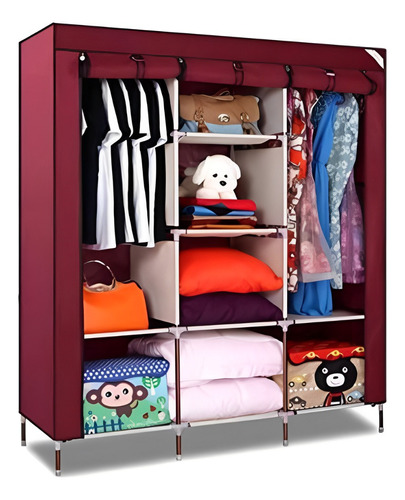 Closet Organizador De Ropa Desarmable 8 Estantes  Model88130