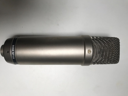 Microfone Rode Nt1-a Condensador  Cardióide Silver