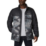 Exclusiva Chaqueta Columbia Modelo Pike Lake Tecnología Omni-heat (calor Reflectante) - Thermarator (aislante Del Frío) - Medidas En La Descripción