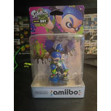 Amiibo Splatoon Inkling Boy Azul