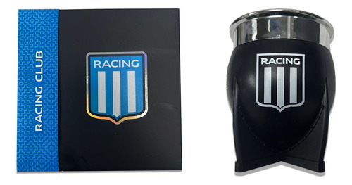 Mate Pampa Xl Racing Club Licencia Oficial Futbol Argentino