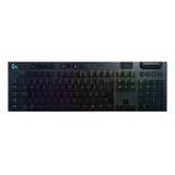 Teclado Mecánico Inalámbrico Juegos Logitech G915, Táctil,