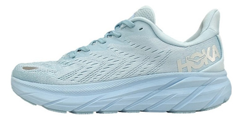 Hoka One One Clifton 8 Azul Bebe Leia A Descrição