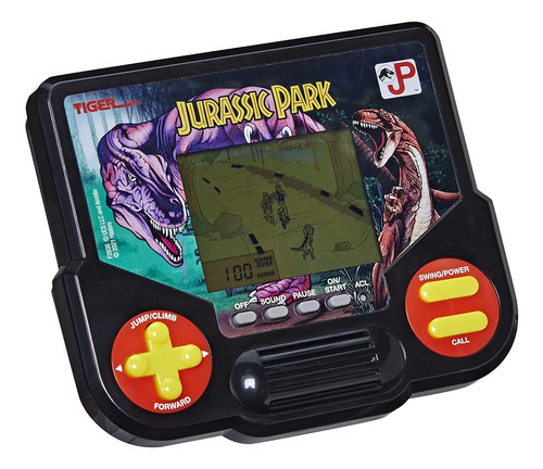 Jogo Eletrônico Em Lcd Hasbro Gaming Jurassic Park