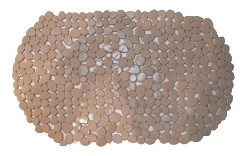 Alfombra Antideslizante Para Ducha Bañera Pvc Piedras