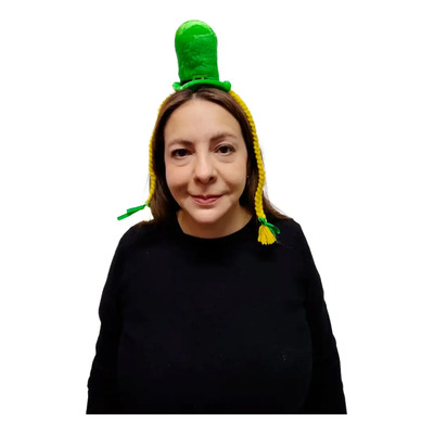 Gorro Duede Elfo Con Trenza, San Patricio | Envío gratis