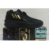 Tenis adidas Dame Basquetbol Negro Goat 28 Original Hombre 