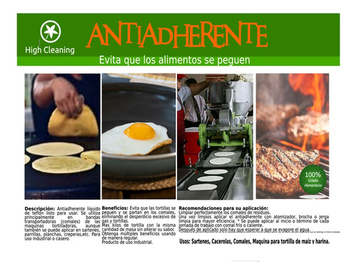 Antiadherente - Teflon Líquido 1 Litro