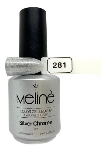 Esmalte Semipermanente Meline X1 Únicos Colores Promo Oferta