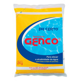 Ph Certo Elevador De Alcalinidade Para Piscinas 2kg Genco