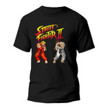 Playera Street Fighter. Gamer Ryu Vs Ken!