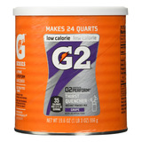 Polvo Instantáneo Gatorade Perform G2 Uva, 19.4 Oz