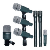 Microfono P/ Bateria Superlux Drk-b5c2 7 Unidades Profesiona