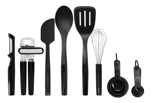 Set  15 Utensilios Y Gadgets Negro