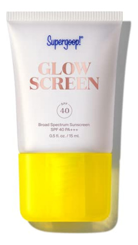 ¡supergoop! Glowscreen (spf 40) - 0.5 Fl Oz - Base Glowy + P